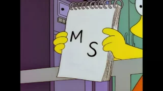 Ou de votre point de vue, M et S.
