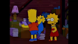Mon Dieu, Bart, regarde.