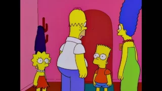 Oui, Bart, tu as un frère jumeau.