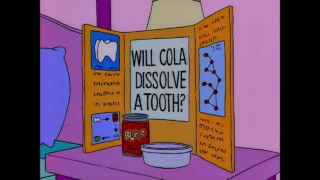 DU COCA DISSOUDRA-T-IL UNE DENT ?