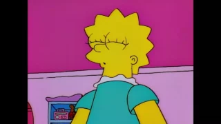 - Lisa, viens manger des gaufres ! - Des gaufres !