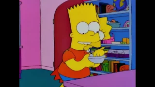 - Mon doigt a glissé. - Bart, arrête.