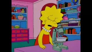 Mes pauvres petits hommes. Bart est vraiment méchant.