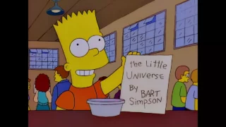 Le petit Univers de Bart Simpson