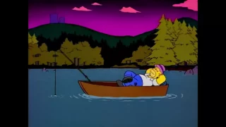 Le bon vieux coin de pêche. Le calme total.