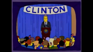 Je suis Clinton.