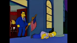 N'oublie pas ton sale drapeau.
