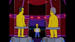 - Qui êtes-vous ? - Homer Simpson.
