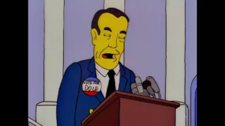 votez pour moi, le sénateur K... Bob Dole.