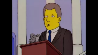 J'espère que les élections se dérouleront dans l'ordre,