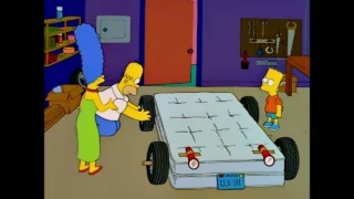 Tu ne vas pas conduire une voiture que tu as construite toi-même ?
