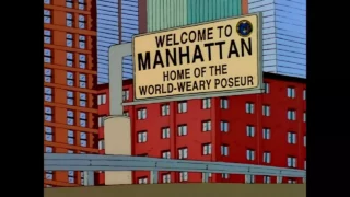 BIENVENUE À MANHATTAN ROYAUME DES POSEURS