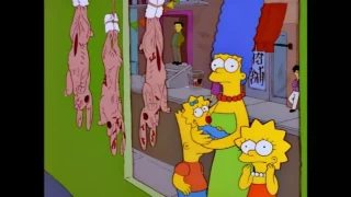 - Maman, ce sont des lapins morts ? - Non, Lisa.