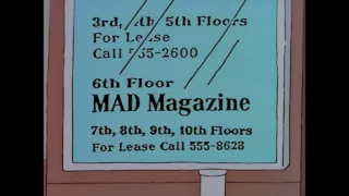 "Le magazine Mad ?"