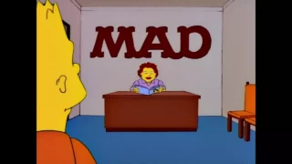 Pardon. C'est ici, le magazine Mad ?