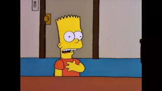 Non, sérieusement, je m'appelle Bart Simpson.