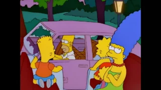 On se tire d'ici. Saute, Marge. Fais-moi confiance.
