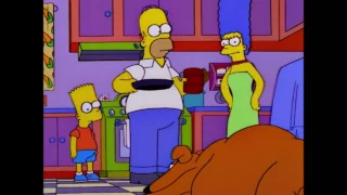 Homer, c'était le bacon pour ma partie de bridge de ce soir.