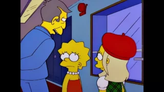 Les trophées sont toujours au nettoyage, Lisa ?