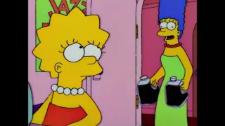 Lisa, je t'ai préparé du Pepsi maison pour la boum.