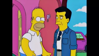 Sérieux ? Tu veux que je t'aide ? Marge, tu as entendu ça ?