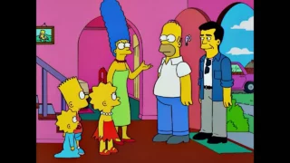 Homer n'y connaît rien en réalisation de films.