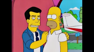 Homer est un homme brutalement franc, complètement insensible.