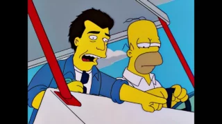 - Homer, une mine. - Je m'en occupe.