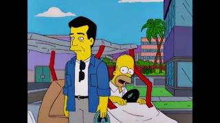 - Merde, les voilà. - Ça y est, Homer.