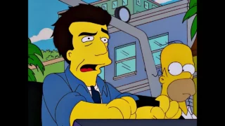 Je vais essayer un truc. Prends le volant, Lisa.