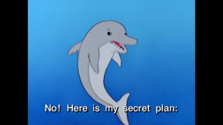 Non. J'ai un plan secret.