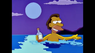 De l'alcool et un bain de minuit. Il n'y a rien de mieux.