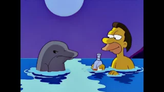 Mais vous n'êtes pas des requins. Mais des dauphins, les clowns de la mer.