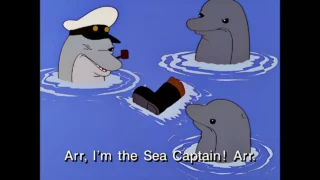 Je suis le capitaine de la mer !