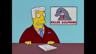 Je crois que j'ai dit les dauphins tueurs, je voulais dire les italiens tueurs.