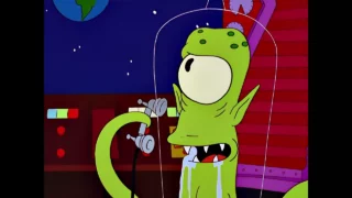 Kang et Kodos production ?