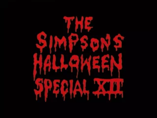 SIMPSON HORROR SHOW 12