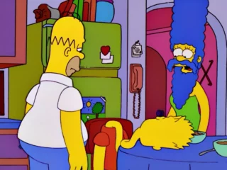 Homer, c'est le sort de la gitane.