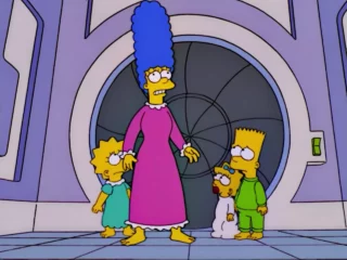 Vous êtes stressée, Marge ? Prenez un tranquillisant.