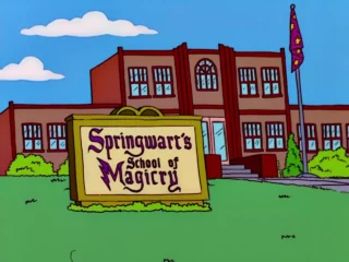 École de Magie Springwart's.