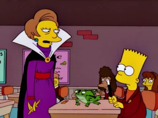 Alors, Bart, as-tu étudié ton sort ?