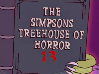   "Simpsons Horror Show XIII"