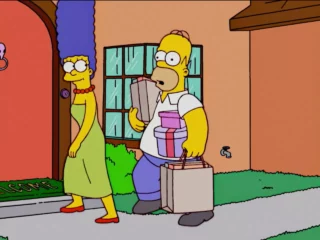 Homer, tu as été vraiment adorable aujourd'hui. 