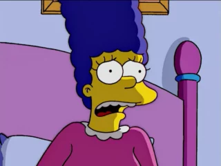 Oh, mon Homer est mort. 