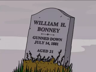 abattu le 14 juillet 1881 à l'âge de 21 ans. 