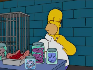 Eh, Homer.