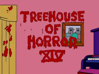 "Simpson Horror Show XIV"