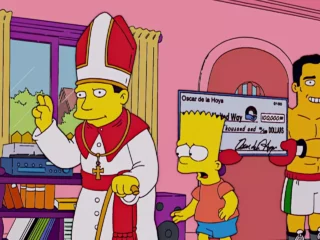 et mettre une décullottée au pape,