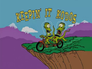 Nous sommes de retour sur "Keepin' it Kodos"