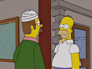 Homer, je peux prévoir la mort des gens.